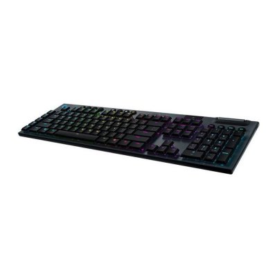 LOGITECH Clavier PC  G915 LIGHTSPEED TACTILE Carbon 