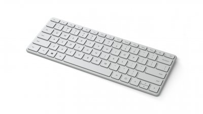 MICROSOFT Clavier PC  Designer Compact Gris Glacier 