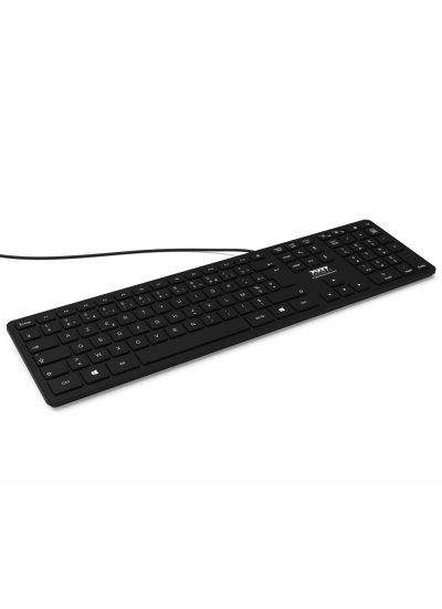 PORT DESIGNS Clavier PC Port Executive - Noir 