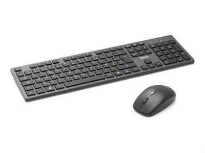 PORT Clavier PC >   Clavier PC  FR KEYBOARD+MOUSE - WIRELESS - RETAIL