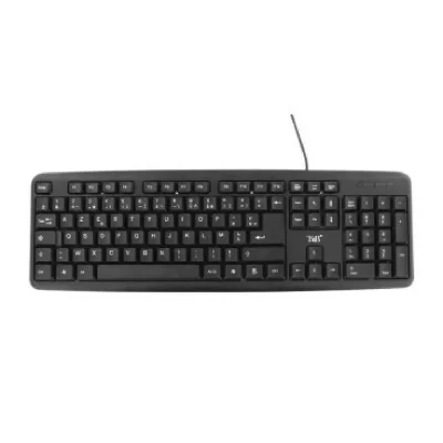 TNB Clavier PC T'nB BRIDGE filaire ultra slim - Noir 
