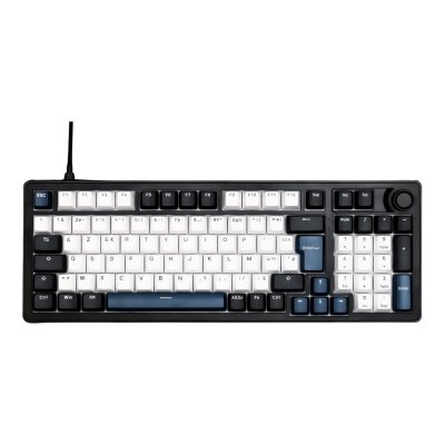 THE G LAB Clavier PC The G-LAB Keyz Elite 400 BB HE - Magn&eacute;tique/Filaire/RGB