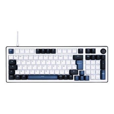 THE G LAB Clavier PC The G-LAB Keyz Elite 400 BW HE - Magn&eacute;tique/Filaire/RGB