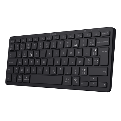 TRUST Clavier PC  Nado II - Bluetooth/multi-appareils