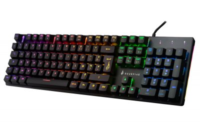 VERBATIM Clavier PC >   Clavier PC  SureFire KingPin M2 Gaming Keyboard AZER