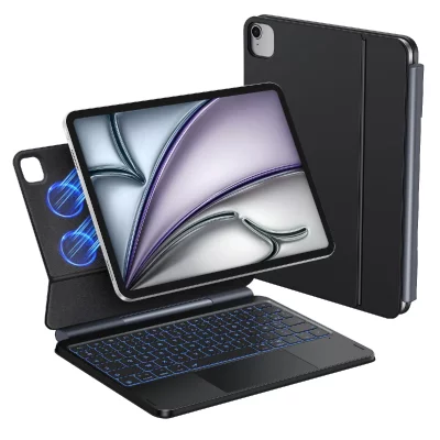 VANWIN Clavier Pour iPad Air 11""(M2 2024)/(M3 2025)iPad Pro 11""4/3/2/1th iPad Air 10.9"" 5/4th