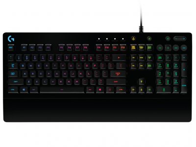 LOGITECH Clavier pour jeu  920-008086 USB 2.0 RGB