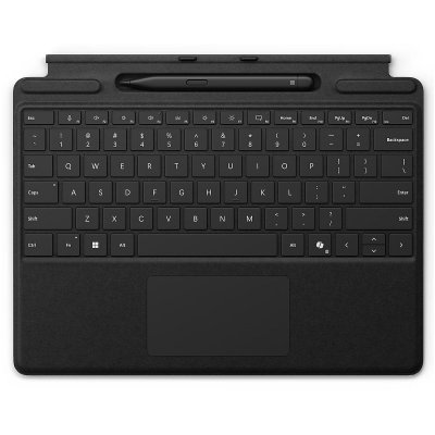 MICROSOFT Clavier pour Surface Pro avec stylet Slim Pen - Noir