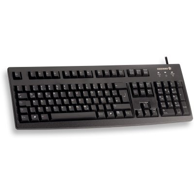 CHERRY Clavier QWERTY US / EURO standard NTK USB 