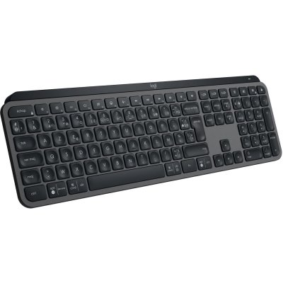 LOGITECH Clavier sans fil azerty  mx keys s graphite 920-011568