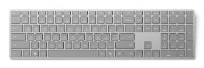 MICROSOFT Clavier sans fil Azerty  Surface Coalgate Gris 