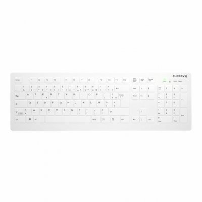 CHERRY Clavier sans fil  AK-C8112 - Blanc