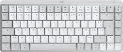 LOGITECH Clavier sans fil  MX Mechanical Mini pour Mac Gris Pale