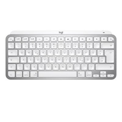 LOGITECH Clavier sans fil MX Keys Mini Pour MAC Compact Bluetooth r&eacute;tro&eacute;clair&eacute;