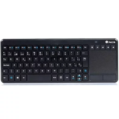 NGS Clavier sans fil  tv warrior bluetooth noir