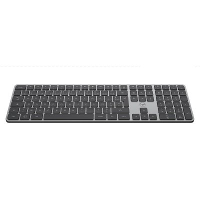 MOBILITY LAB Clavier sans fil - Touches plates -  - KP430W - AZERTY - FR - Noir