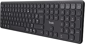 TRUST Clavier sans fil VAIYA 