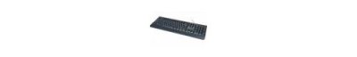 DACOMEX Clavier Standard USB noir QWERTY (US)