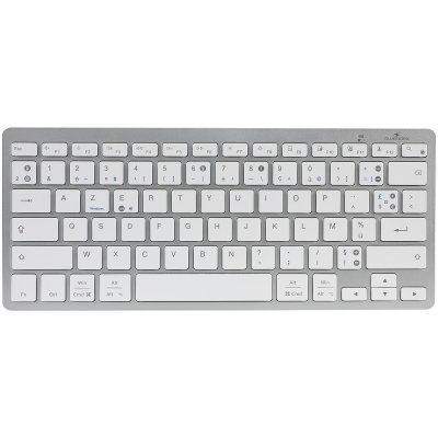 BLUESTORK Clavier - THE G-LAB - KB-MINI-PC-MAC/FR - Bluetooth - Double Layout PC MAC