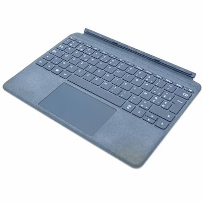 MICROSOFT Clavier Type Cover pour Surface Go - Bleu glacier (Alcantara&reg;)