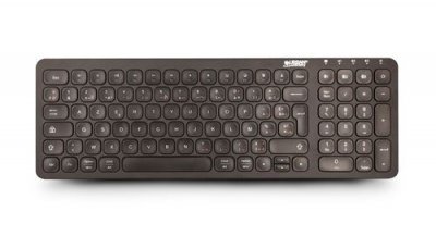 URBAN FACTORY Clavier  Onlee avec batterie int&eacute;gr&eacute;e Noir