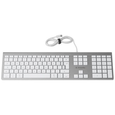 XTREME MAC Clavier USB-C -  - Ultra fin - Touches chiclet silencieuses - AZERTY - Filaire