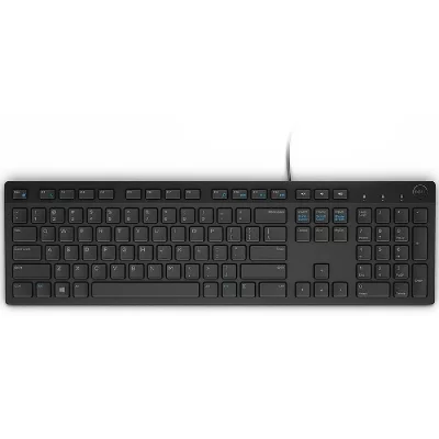 DELL Clavier USB  KB216 - Noir - QWERTZ Allemand - Touches de type chiclet