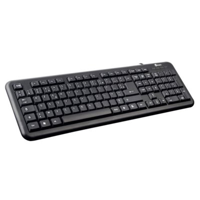 HEDEN Clavier USB standard AZERTY Fran&ccedil;ais avec pav&eacute; num&eacute;rique
