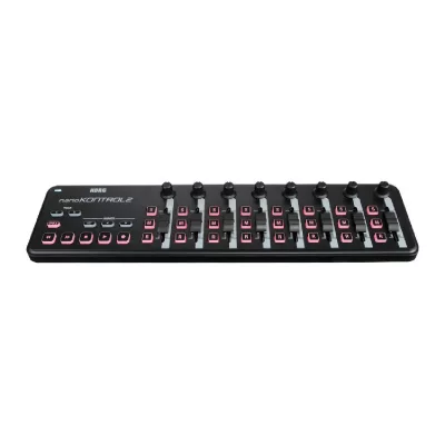 KORG Claviers Maitre / Midi  Nano Kontrol 2 Bk