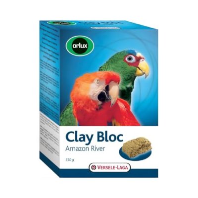 VERSELE-LAGA Clay Bloc Amazon River Bloc dArgile du Fleuve Amazone 550 GR Versele