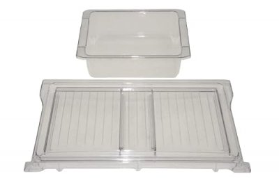 CANDY Clayette centrale plus bac pour refrigerateur  - 49002385