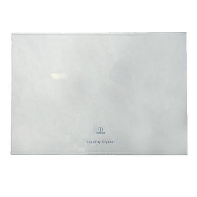 INDESIT Clayette en verre nue 472x328x4mm  C00143042