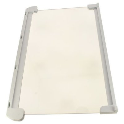 INDESIT Clayette verre (avec guide) l=434x292x4g - c00517626 - Whirlpool