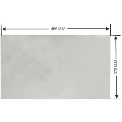 ARISTON Clayette Verre Dessus Des 2 Bacs Legumes Pour Refrigerateur Ref: C00