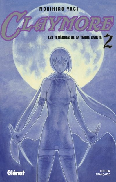 Claymore - Tome 02 - Les t&eacute;n&egrave;bres de la terre sainte (Manga)