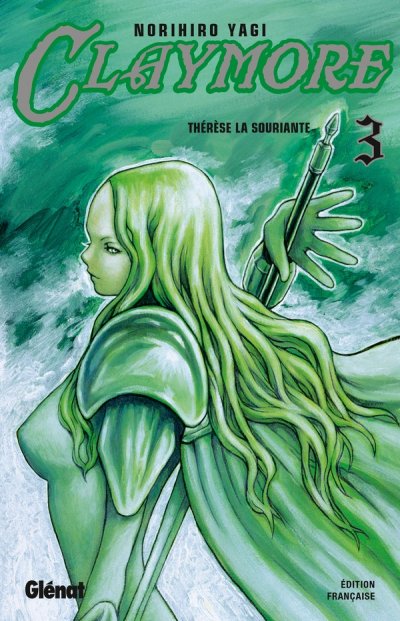 Claymore - Tome 03 - Th&eacute;r&egrave;se la souriante (Manga)