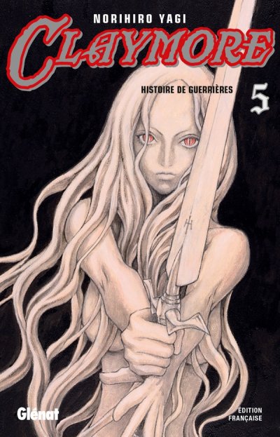 Claymore - Tome 05 - Histoire de guerri&egrave;res (Manga)
