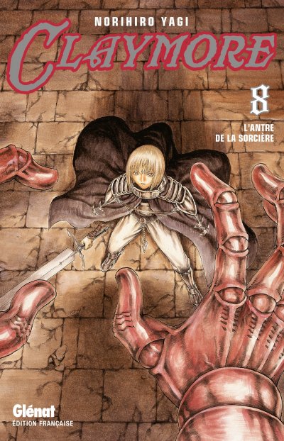 Claymore - Tome 08 - L'antre de la sorci&egrave;re (Manga)