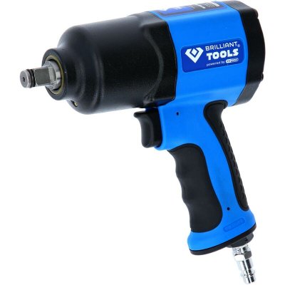 BRILLIANT TOOLS Cl&eacute; &agrave; choc  1450nm pneumatique - 1/2"" - bt160100