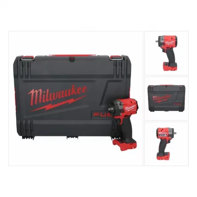 MILWAUKEE Cl&eacute; &agrave; Chocs  M18FIW2F38-0X FUEL&acute; (Machine seule HD Box)