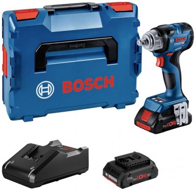 BOSCH Cl&eacute; &agrave; chocs sans fil gds 18v-330 hc professional 06019L5002