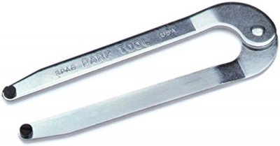 PARK TOOL Cl&eacute; &agrave; ergot  SPA6 r&eacute;glable - Argent}, Argent}