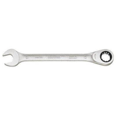 GEDORE Cl&eacute; &Agrave; Fourche &Agrave; Cliquet Annulaire Profil Ud 34 Mm