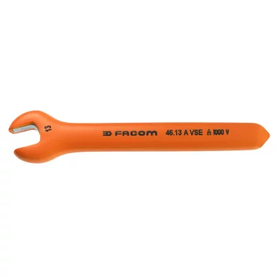 FACOM Cl&eacute; &agrave; fourche  - isol&eacute;e - 12 x 125 mm - 46.12avse 46.12AVSE