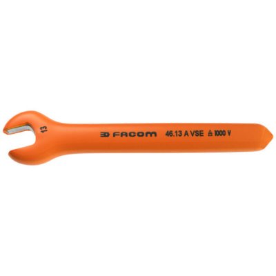 FACOM Cl&eacute; &agrave; fourche - isol&eacute;e - 14 x 145 mm - 46. 14avse