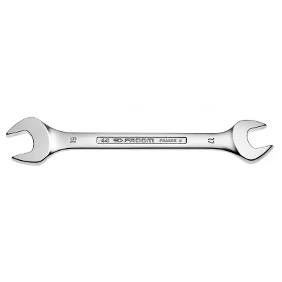 FACOM Cl&eacute; &agrave; fourche m&eacute;trique 8 x 9 mm longueur 137 mm -  - 44.8X9