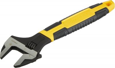 STANLEY Cl&eacute; &agrave; Molette 250mm - carte  - 3253560909499