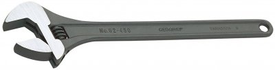 GEDORE Cl&eacute; &agrave; molette 62 p 18 maxi. 53 mm longueur 455 mm  6368510