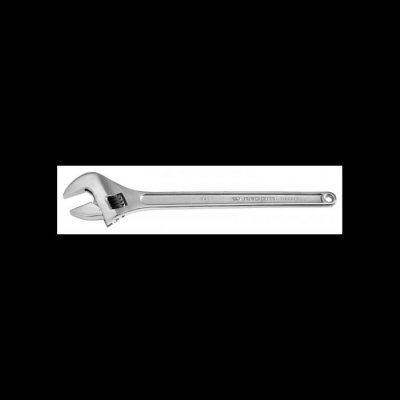 FACOM Cl&eacute; &agrave; molette chrom&eacute;e 24'' D 62 mm longueur 612 mm -  - 113C.24C