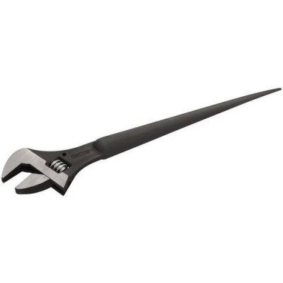 BAHCO Cl&eacute; &agrave; molette Podger avec finition phosphat&eacute;e 405 mm 84-PODGER 